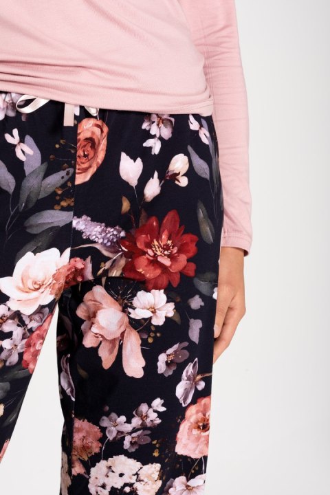 Piżama Chance Pink-Navy S Piżama Chance Pink-Navy S