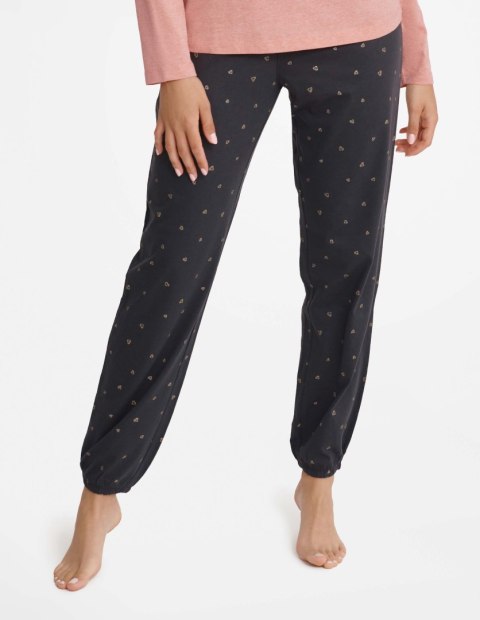 Piżama Glam 40936-39X Różowo-Szary Różowo-Szary XXL Piżama Glam 40936-39X Różowo-Szary Różowo-Szary XXL