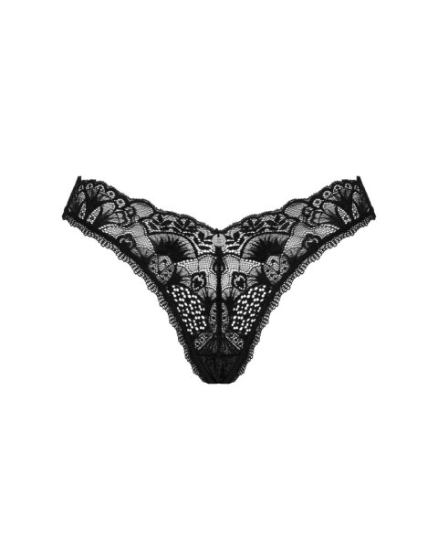 Stringi Donna Dream Czarny XL/XXL Stringi Donna Dream Czarny XL/XXL