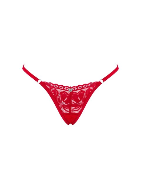 Stringi Lacelove Czerwony XL/XXL Stringi Lacelove Czerwony XL/XXL