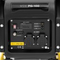 Agregat prądotwórczy inwertorowy generator prądu 5 l 230 V 3600 W AVR MSW
