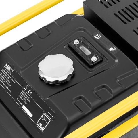 Agregat prądotwórczy inwertorowy generator prądu 5 l 230 V 3600 W AVR MSW Agregat prądotwórczy inwertorowy generator prądu 5 l 230 V 3600 W AVR MSW