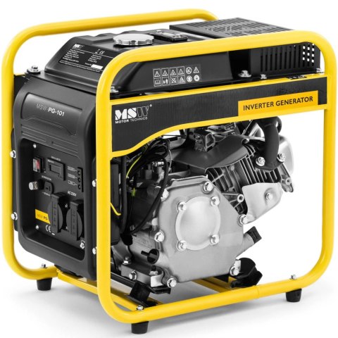 Agregat prądotwórczy inwertorowy generator prądu 5 l 230 V 3800 W AVR MSW