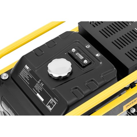 Agregat prądotwórczy inwertorowy generator prądu 5 l 230 V 3800 W AVR MSW Agregat prądotwórczy inwertorowy generator prądu 5 l 230 V 3800 W AVR MSW
