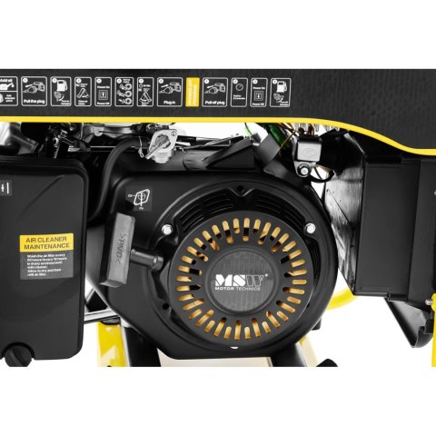 Agregat prądotwórczy inwertorowy generator prądu 5 l 230 V 3800 W AVR MSW Agregat prądotwórczy inwertorowy generator prądu 5 l 230 V 3800 W AVR MSW