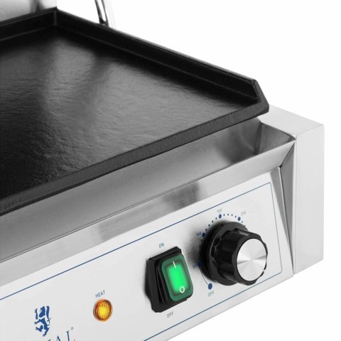 Grill kontaktowy elektryczny gładki podwójny 48 x 23 cm 3600 W Royal Catering Grill kontaktowy elektryczny gładki podwójny 48 x 23 cm 3600 W Royal Catering