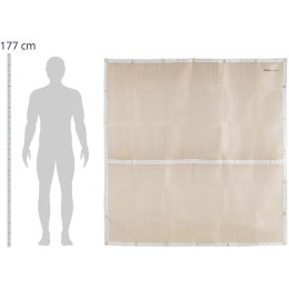 Koc spawalniczy płachta ochronna z włókna szklanego 177 x 176 cm do 500 C Stamos Germany