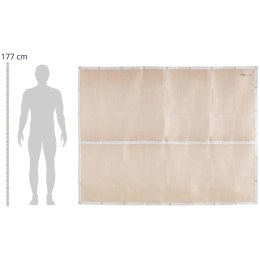 Koc spawalniczy płachta ochronna z włókna szklanego 235 x 165 cm do 500 C Stamos Germany
