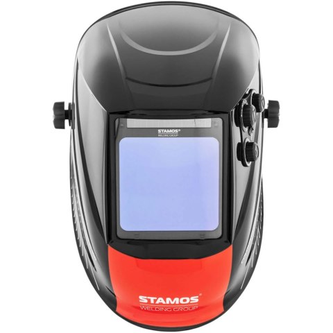 Maska przyłbica spawalnicza automatyczna z kolorowym polem COLOUR GLASS XI-100 Stamos Germany Maska przyłbica spawalnicza automatyczna z kolorowym polem COLOUR GLASS XI-100 Stamos Germany