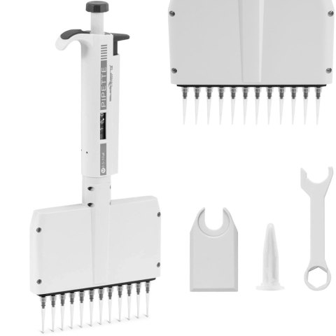 Pipeta laboratoryjna 12 kanałowa ręczna 0.005-0.01 ml Steinberg Systems