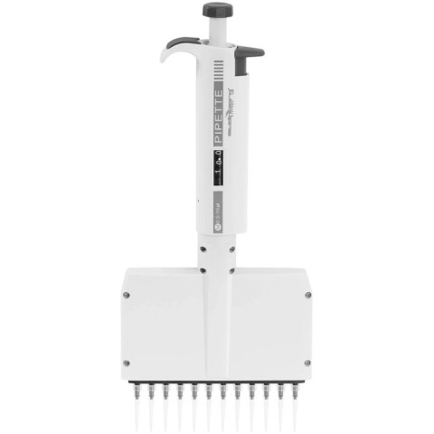 Pipeta laboratoryjna 12 kanałowa ręczna 0.005-0.01 ml Steinberg Systems Pipeta laboratoryjna 12 kanałowa ręczna 0.005-0.01 ml Steinberg Systems