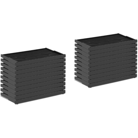 Ramka pszczela z węzą plastikowa 483 x 232 mm - 20 sztuk WIESENFIELD Ramka pszczela z węzą plastikowa 483 x 232 mm - 20 sztuk WIESENFIELD