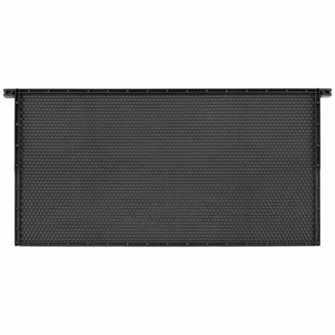 Ramka pszczela z węzą plastikowa 483 x 232 mm - 20 sztuk WIESENFIELD Ramka pszczela z węzą plastikowa 483 x 232 mm - 20 sztuk WIESENFIELD
