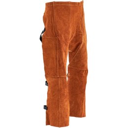 Spodnie spawalnicze ochronne skórzane rozmiar XL Stamos Germany