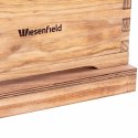 Ul pszczeli drewniany z metalową osłoną 10 ramkowy 2 korpusy WIESENFIELD