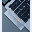Adapter HUB do MacBook Pro / Air 2x USB-C na 3x USB 3.0 / TF / SD / USB-C - szary UGREEN