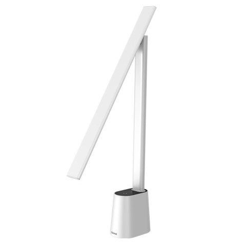 Biurkowa nocna lampka LED Smart Eye bezprzewodowa 2200mAh - biały BASEUS Biurkowa nocna lampka LED Smart Eye bezprzewodowa 2200mAh - biały BASEUS