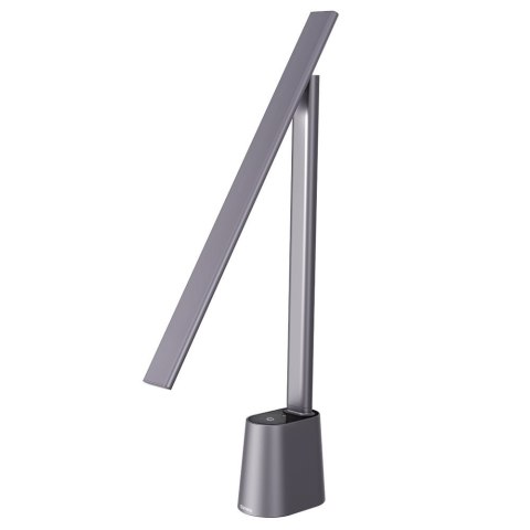 Biurkowa nocna lampka LED Smart Eye bezprzewodowa 2200mAh - szary BASEUS Biurkowa nocna lampka LED Smart Eye bezprzewodowa 2200mAh - szary BASEUS