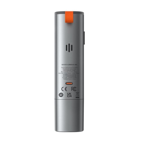 Elektroniczny alkomat cyfrowy Pro Series bezprzewodowy 470mAh - szary BASEUS Elektroniczny alkomat cyfrowy Pro Series bezprzewodowy 470mAh - szary BASEUS