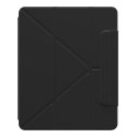 Etui pokrowiec magnetyczny podstawka Y-type do iPad Pro 11'' / Air 4-5 10.9'' - szary BASEUS