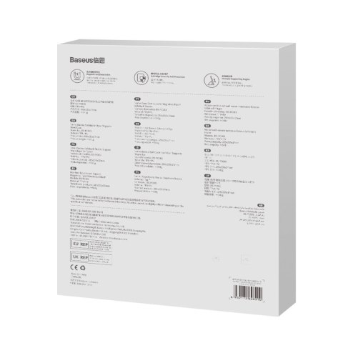 Etui pokrowiec magnetyczny podstawka Y-type do iPad Pro 11'' / Air 4-5 10.9'' - szary BASEUS Etui pokrowiec magnetyczny podstawka Y-type do iPad Pro 11'' / Air 4-5 10.9'' - szary BASEUS