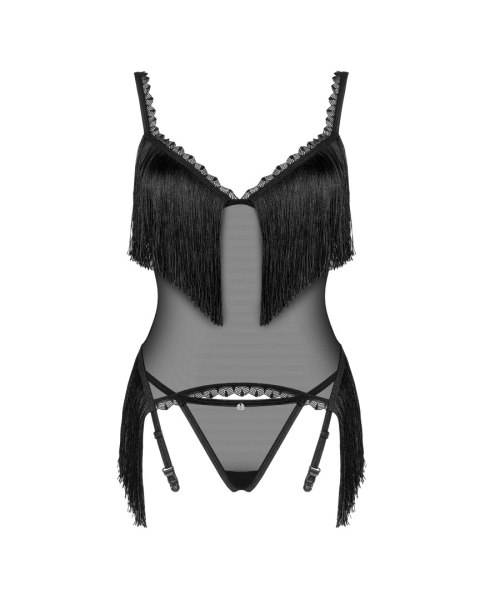 Gorset Sherila Czarny M/L Gorset Sherila Czarny M/L