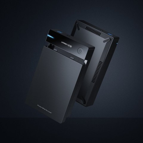 Kieszeń obudowa na dysk HDD SATA 3.5'' USB 3.0 - czarny UGREEN Kieszeń obudowa na dysk HDD SATA 3.5'' USB 3.0 - czarny UGREEN