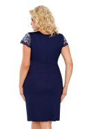 Koszulka Deborah Plus Dark Blue Dark Blue 46