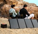 Ładowarka solarna słoneczna turystyczna na kemping składana 120W CHOETECH