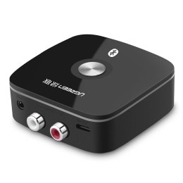 Odbiornik adapter audio Bluetooth 5.1 aptX 2RCA na 3.5 mm Mini Jack - czarny UGREEN