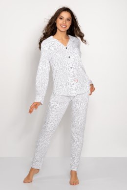 Piżama Delicate Style White XL