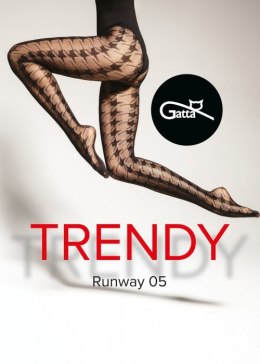 Rajstopy Runway 05 Nero 1/2