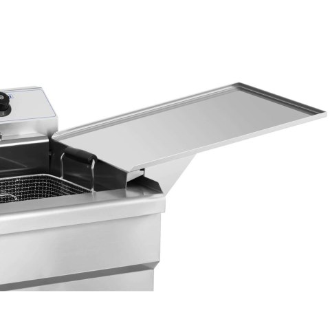 Smażalnik do pączków ryb frytek z ociekaczem 9000 W 30 l 400 V Royal Catering Smażalnik do pączków ryb frytek z ociekaczem 9000 W 30 l 400 V Royal Catering