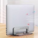 Stojak uchwyt podstawka na laptop tablet aluminiowy pionowy srebrny UGREEN