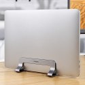 Stojak uchwyt podstawka na laptop tablet aluminiowy pionowy srebrny UGREEN