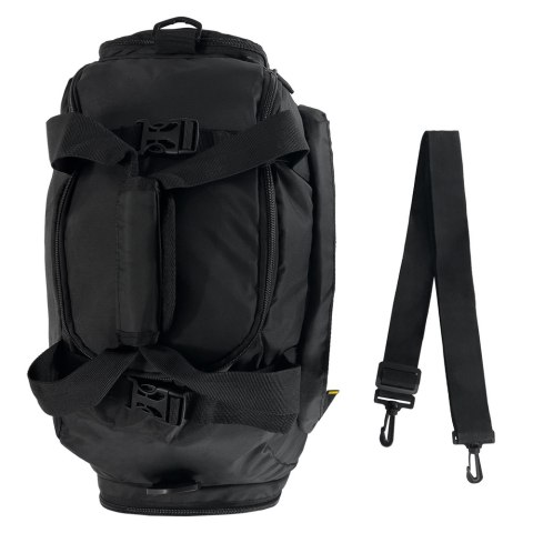 Torba sportowa podróżna plecak bagaż podręczny 40x20x25cm czarny WOZINSKY Torba sportowa podróżna plecak bagaż podręczny 40x20x25cm czarny WOZINSKY