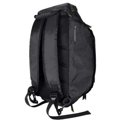 Torba sportowa podróżna plecak bagaż podręczny 40x20x25cm czarny WOZINSKY Torba sportowa podróżna plecak bagaż podręczny 40x20x25cm czarny WOZINSKY