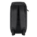 Torba sportowa podróżna plecak bagaż podręczny 40x20x25cm czarny WOZINSKY