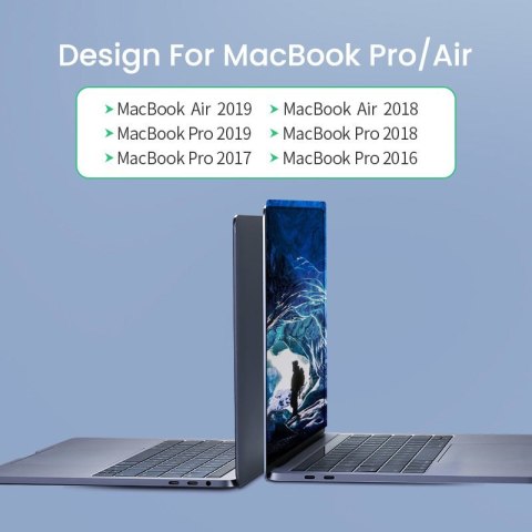 Wielofunkcyjny HUB port do MacBook Pro / Air 2x USB-C na USB-C HDMI 3x USB 3.0 - szary UGREEN Wielofunkcyjny HUB port do MacBook Pro / Air 2x USB-C na USB-C HDMI 3x USB 3.0 - szary UGREEN