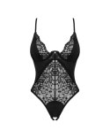 Body Bellastia otwarte Czarny XS/S