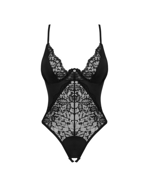 Body Bellastia otwarte Czarny XS/S Body Bellastia otwarte Czarny XS/S