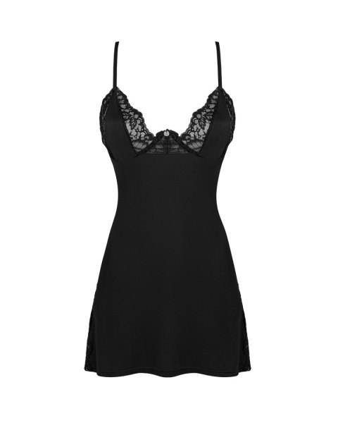 Koszulka Bellastia + stringi GRATIS! Czarny XL/XXL Koszulka Bellastia + stringi GRATIS! Czarny XL/XXL
