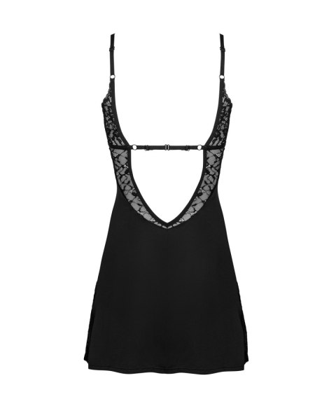 Koszulka Bellastia + stringi GRATIS! Czarny XS/S Koszulka Bellastia + stringi GRATIS! Czarny XS/S