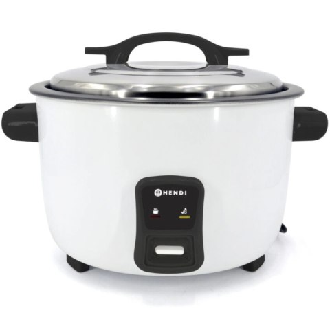 Ryżowar garnek do gotowania ryżu i kaszy 1550W 4.2L Hendi Ryżowar garnek do gotowania ryżu i kaszy 1550W 4.2L Hendi