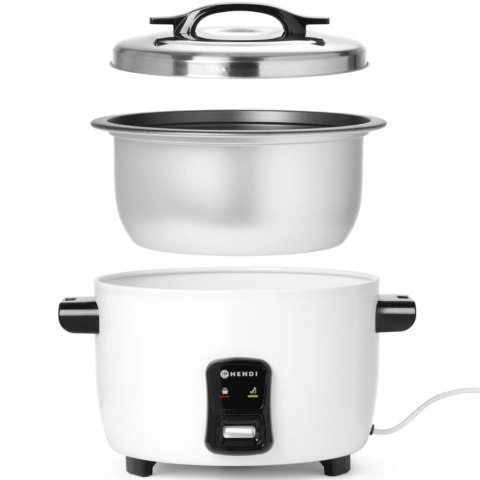 Ryżowar garnek do gotowania ryżu i kaszy 1550W 4.2L Hendi Ryżowar garnek do gotowania ryżu i kaszy 1550W 4.2L Hendi