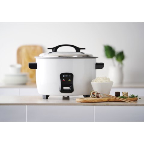 Ryżowar garnek do gotowania ryżu i kaszy 1550W 4.2L Hendi Ryżowar garnek do gotowania ryżu i kaszy 1550W 4.2L Hendi