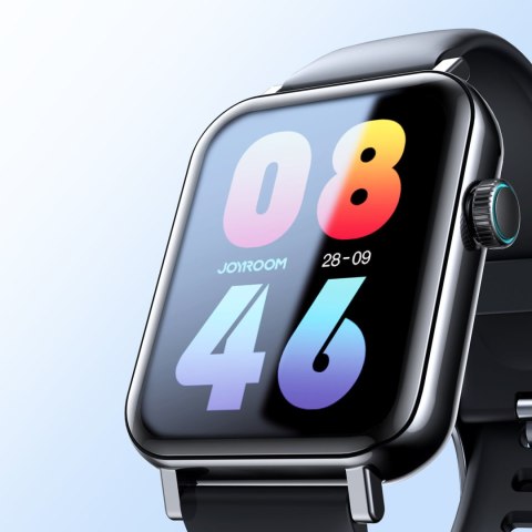 Smartwatch JR-FT5 Fit-Life Series z funkcją odbierania połączeń - czarny JOYROOM Smartwatch JR-FT5 Fit-Life Series z funkcją odbierania połączeń - czarny JOYROOM