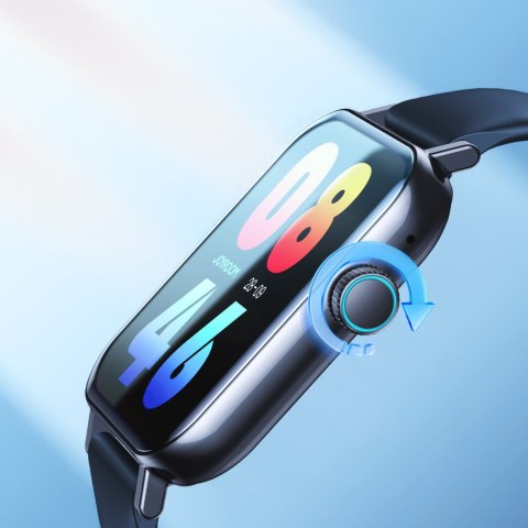 Smartwatch JR-FT5 Fit-Life Series z funkcją odbierania połączeń - czarny JOYROOM Smartwatch JR-FT5 Fit-Life Series z funkcją odbierania połączeń - czarny JOYROOM