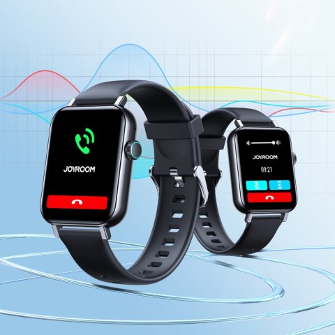 Smartwatch JR-FT5 Fit-Life Series z funkcją odbierania połączeń - czarny JOYROOM Smartwatch JR-FT5 Fit-Life Series z funkcją odbierania połączeń - czarny JOYROOM