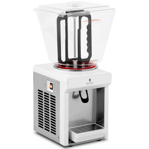 Dyspenser dozownik chłodzący z mieszadłem do soków napojów 25 l 240 W Royal Catering Dyspenser dozownik chłodzący z mieszadłem do soków napojów 25 l 240 W Royal Catering